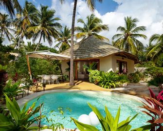 Zanzibar White Sand Luxury Villas & Spa - Relais & Chateaux - Paje - Basen