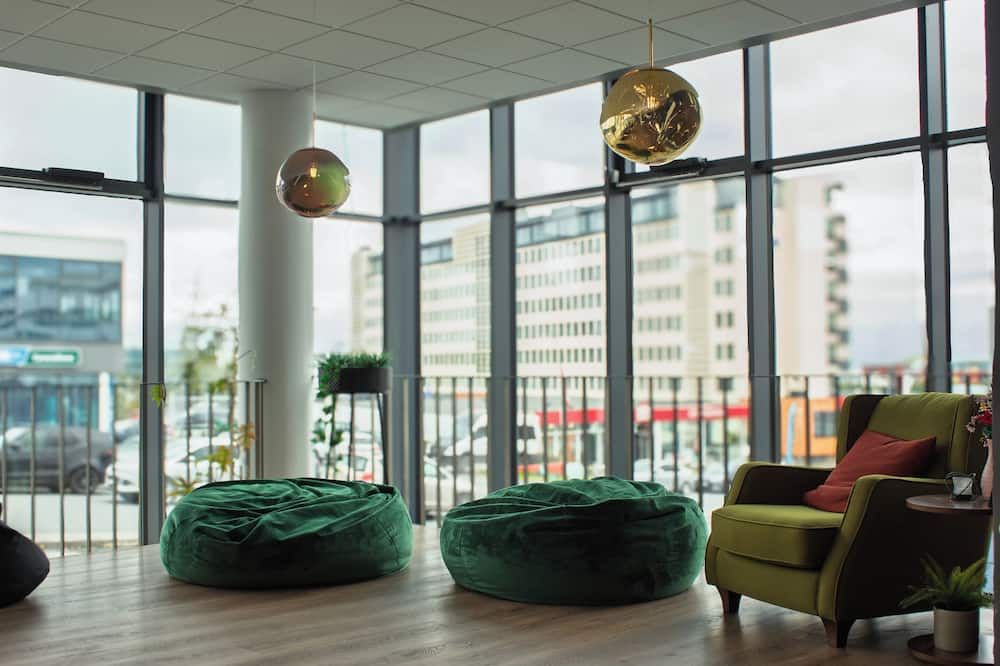 Hotel Muli - רייקיאוויק - לובי