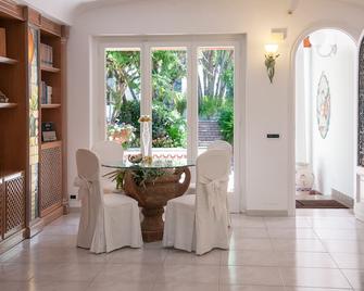 Villa Marinella - Casamicciola Terme - Dining room