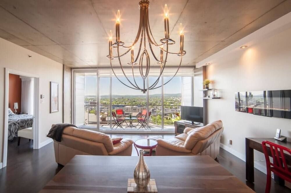 Les Immeubles Charlevoix - Le 760415 - קוויבק סיטי - סלון