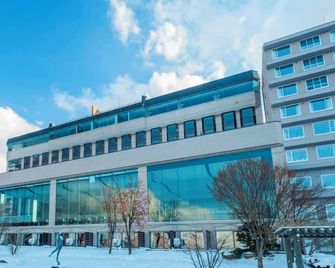 The Lake View Toya Nonokaze Resort - Toyako - Gebäude