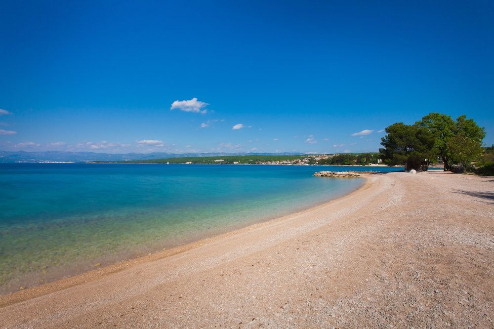 Blue Waves Resort - Malinska - Plage