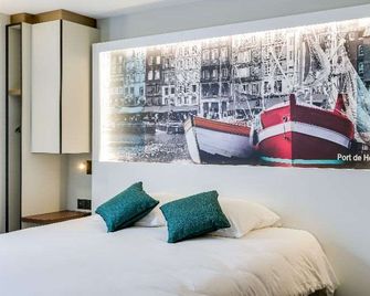 Brit Hotel Caen Nord - Mémorial - קאה - חדר שינה