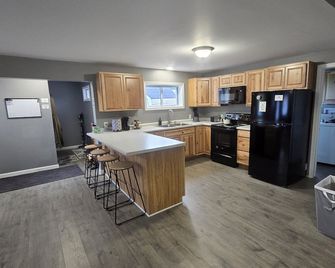 Charming 3-bedroom house in Presque Isle - Presque Isle - Cocina