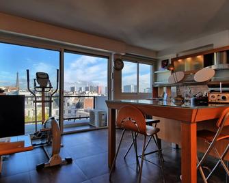 Large studio eiffel tower - Paris - Dining room