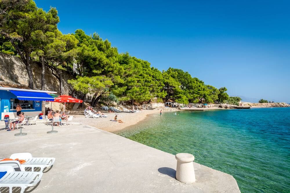 Holiday Village Sagitta - Omiš - Strand