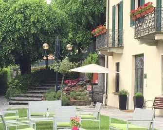 Hotel Villa San Fedele - San Fedele Intelvi - Terasa