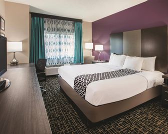 La Quinta Inn by Wyndham Indianapolis North at Pyramids - Indianápolis - Quarto