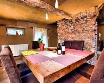 Relaxing Retreat Near Forests - Durbuy - Dining room