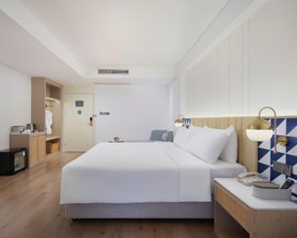 Atour X HotelShenzhen Airport Bao'an Yitian Plaza - Shenzhen - Bedroom
