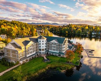 voco Saranac Lake NY - Waterfront, an IHG Hotel - Саранак-Лейк - Будівля