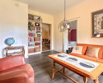 Gorgeous Home In Strömsund With Kitchen - Strömsund - Living room