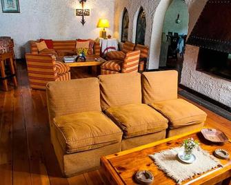 Hostería del Viejo Molino - Bariloche - Sala de estar