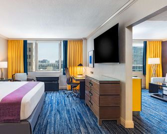 E-Central Downtown Los Angeles Hotel - Los Angeles - Camera da letto