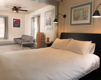 The Deers Head Inn Tavern - Elizabethtown - Bedroom