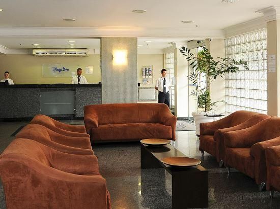 Oft San Conrado Hotel - גואיאניה - טרקלין