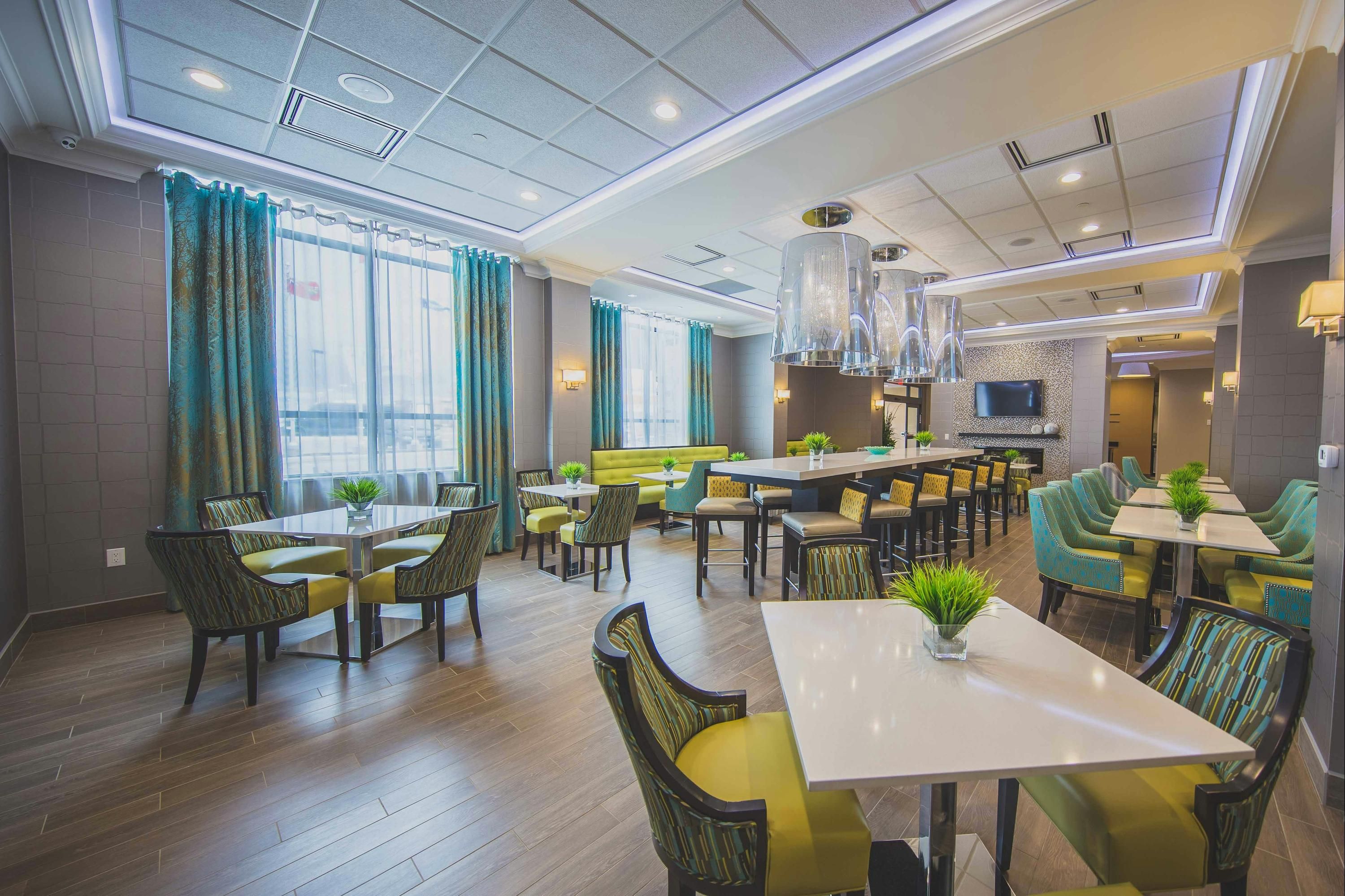 Hampton Inn & Suites by Hilton Bolton - Caledon - Restaurant