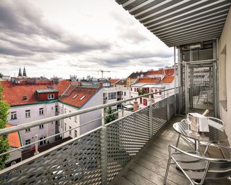 Stanys - Das Apartmenthotel - וינה - מרפסת