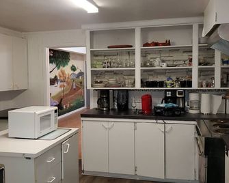 Hebergement Jfr - Saint-Barthélemy - Kitchen