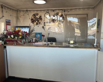 Oregon Trail Motel By Townhouse Ontario Or - Ontario - Rezeption