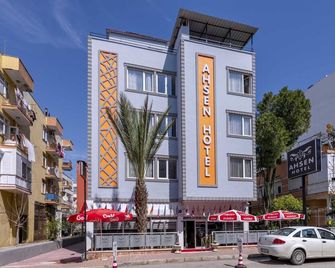 Ahsen Hotel Antalya - Antalya - Gebouw