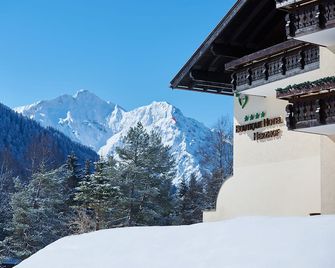 Boutique Hotel Herzhof - Garni-Appartements - Adults Only - Riezlern - Outdoors view