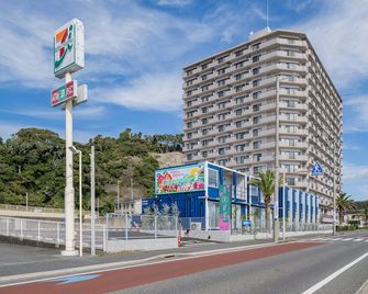 Hotel R9 The Yard Katsura - Katsuura - Gebouw