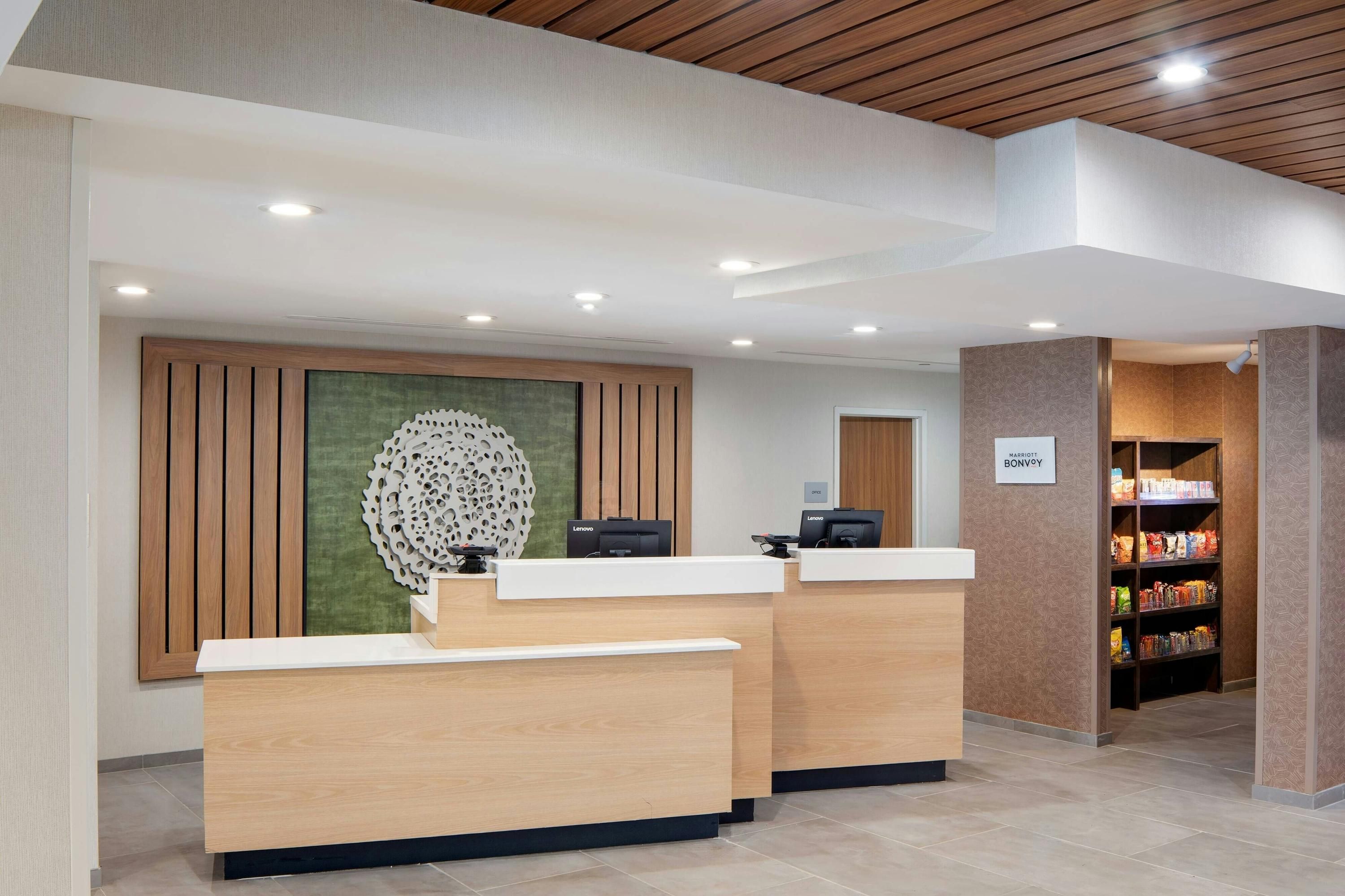 Fairfield Inn & Suites Atlantic City Absecon - גאלווואי - דלפק קבלה