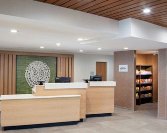 Fairfield Inn & Suites Atlantic City Absecon - Galloway - Front desk