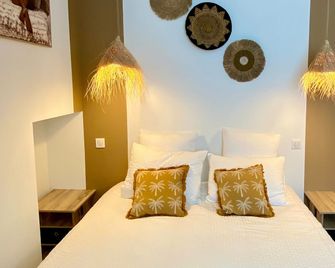 Lady Jule Chambres d hôtes & spa - Sainte-Luce-sur-Loire - Slaapkamer