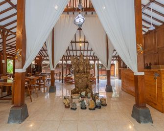 Omah Gili Hotel - Pemenang - לובי