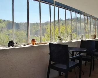 Ermitage Saint Vincent B&B - Brioude - Balcon