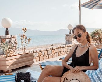 Galini Beach Hotel - Kissamos