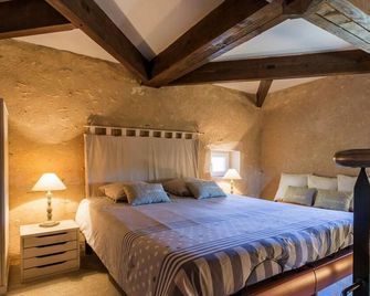 Gîte insolite, cocooning-Gîte-Romantique- - Nevers - Bedroom