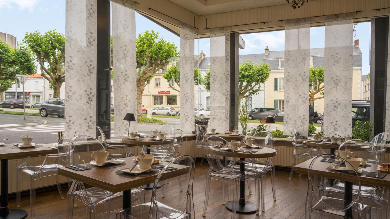 The Originals City, Hôtel Napoléon, La Roche-sur-Yon