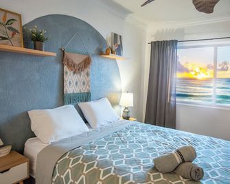 2 Bdr - Beachfront Cozy Apt - Tijuana - Phòng ngủ