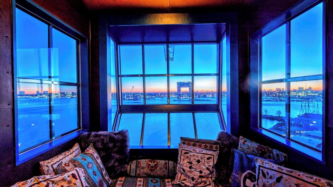 Crane Hotel Faralda Amsterdam