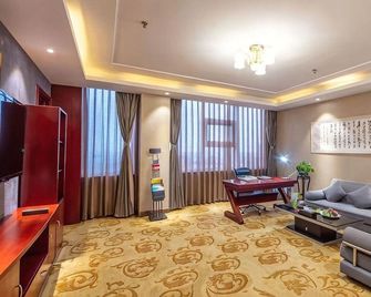 Eden International Hotel - Jinzhong - Jinzhong - Sala de estar