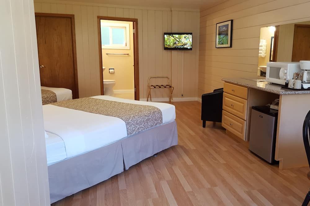 ماونتين فيو لودج - باكود - غرفة نوم