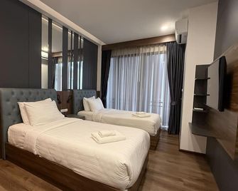 The River Kwai Bridge Resort 2 - Kanchanaburi - Спальня