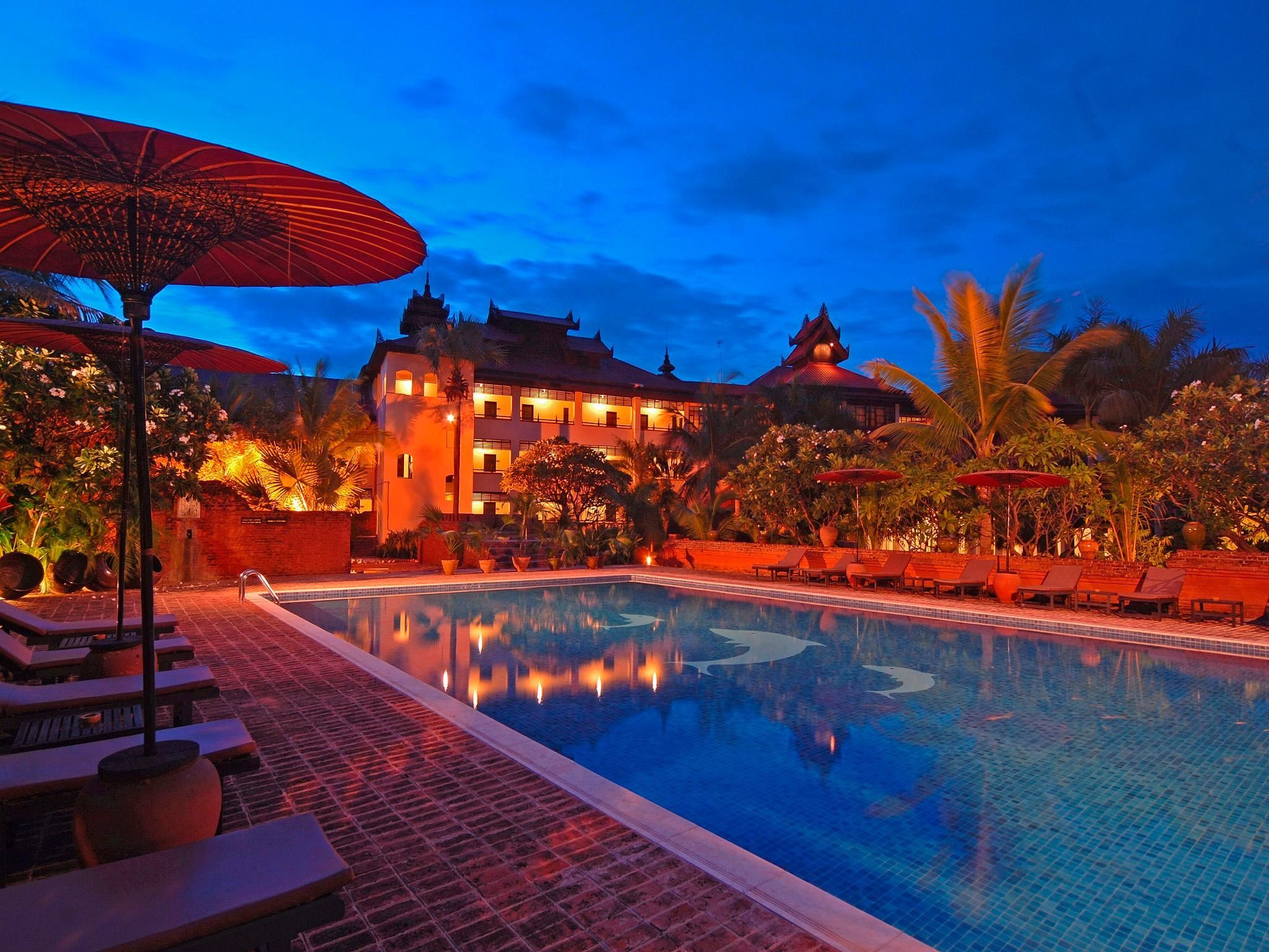 Amazing Bagan Resort