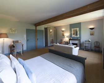 La Ferme de Bouchemont - Auneau-Bleury-Saint-Symphorien - Bedroom