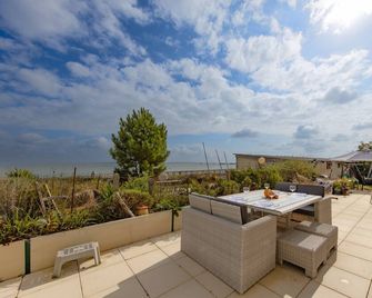 Maison Les Pieds Dans L'eau - Le Verdon-sur-Mer - Balcony