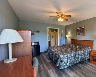 Deerfield Inn & Suites Gadsden Near Attalla I 59 - Gadsden - Makuuhuone