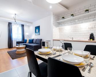 Vagabond Corvin - Boedapest - Eetruimte