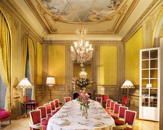 Château D'artigny - Montbazon - Dining room