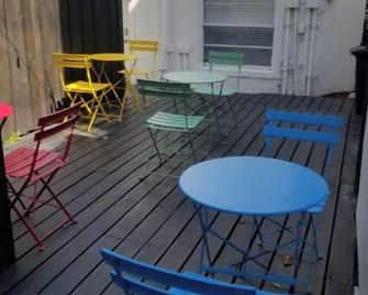 Goldenrod Stays Apt.4, one block from the beach - Miami Beach - Balcone