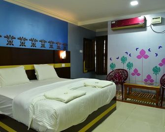 Kvp Residency - تيروباتي - غرفة نوم