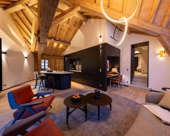 Les Suites by Cave Vauban - Dijon - Huiskamer