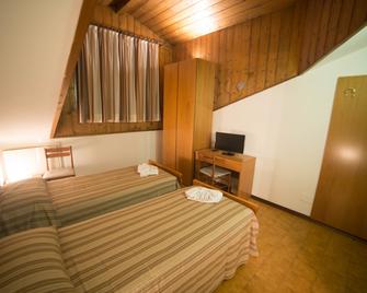 Casa Montana S. Maddalena di Canossa - San Vito Di Cadore - Slaapkamer